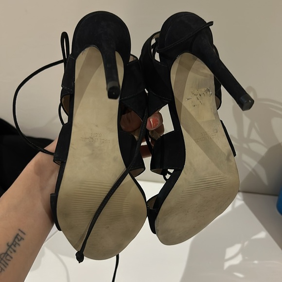 Steve Madden tie up heels - Picture 3 of 4